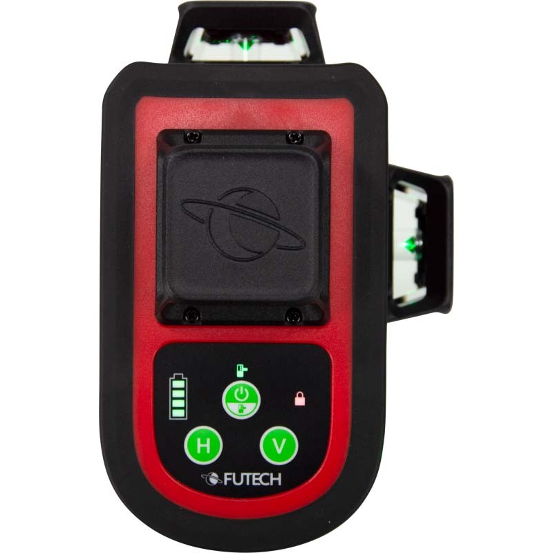 LASER EN CROIX COMPACT VERT 035.3DG         FUTECH