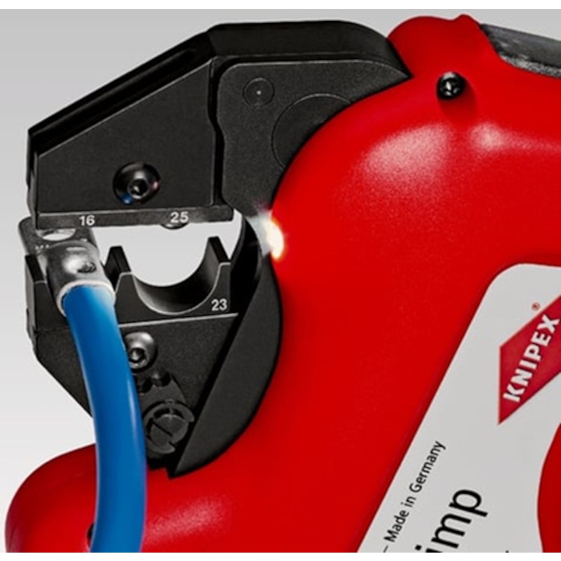 KRIMP-SYSTEEMTANG 12V/1,5AH 97 43 E         KNIPEX