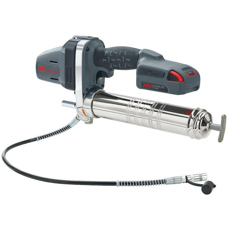 20V GREASE GUN 1 BAT KIT, 2.5AH, EU - 47503151001 - INGERSOLL RAND
