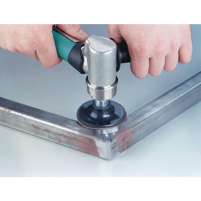 PONCEUSE D'ANGLE PNEU. 76MM 52412        DYNABRADE