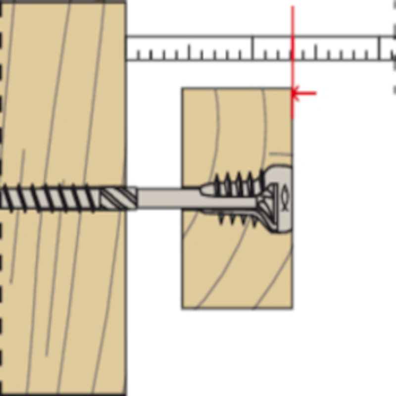 STELSCHROEF FAFS 5X80MM     558879         FISCHER