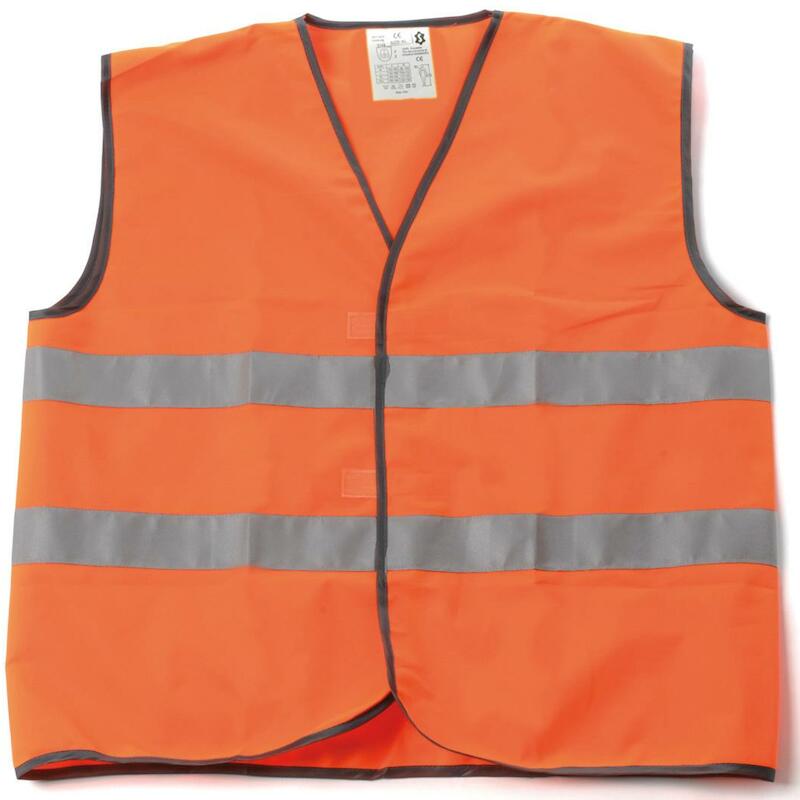 VEILIGHEIDSHESJE HV         P111 ORANJE          M