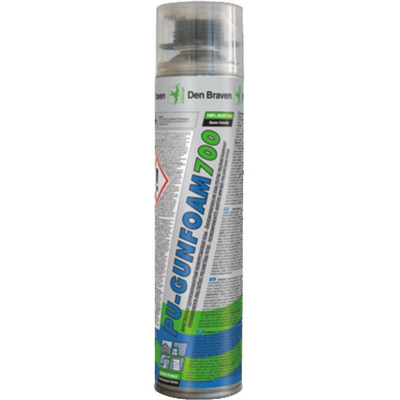 PU SCHUIM             700ML PU-GUNFOAM      ZWALUW