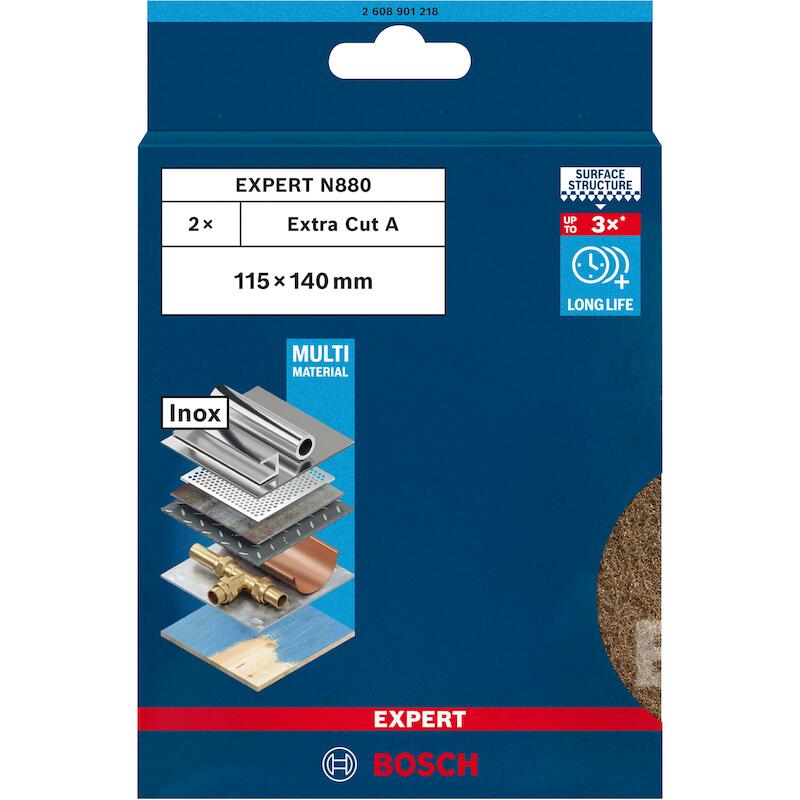 VLIESPAD HP 115X140 GROF A  2608901218 (2ST) N880