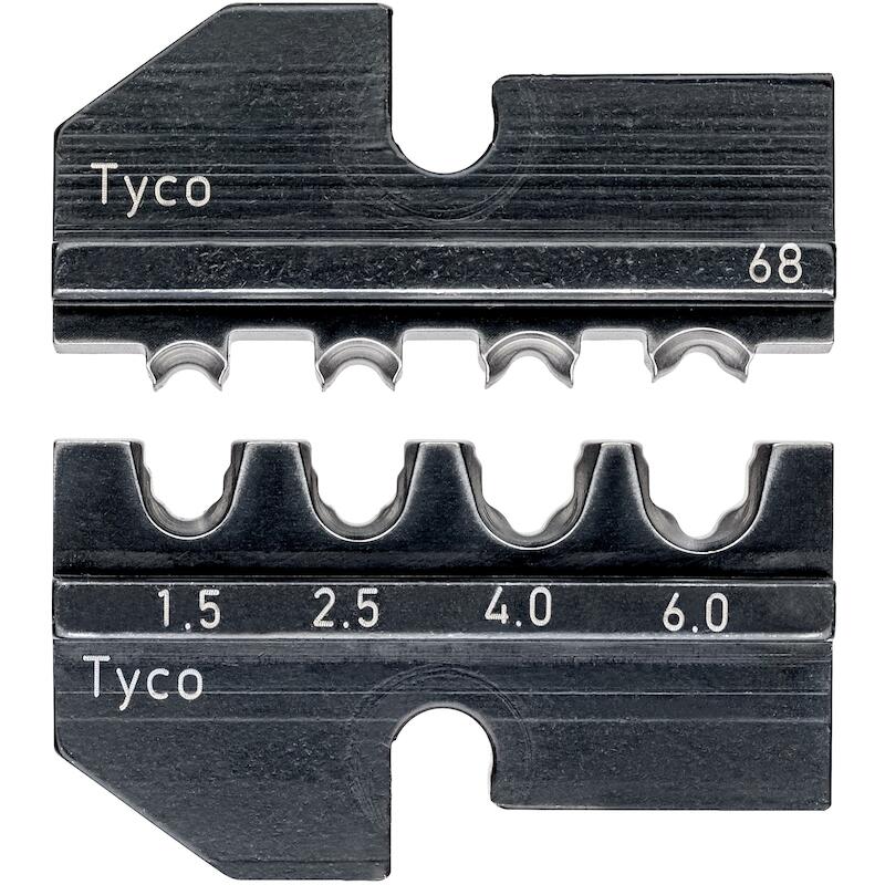 KRIMPPROFIEL TYCO           97 49 68        KNIPEX