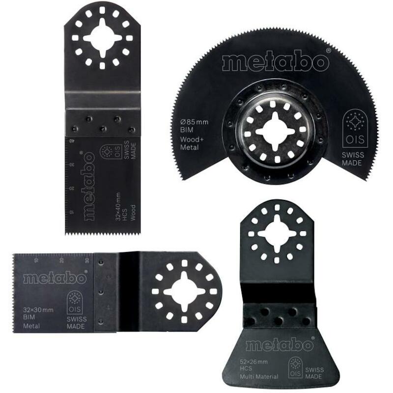 MULTITOOL ACCESS.SET VLOER  626420000(4ST)  METABO