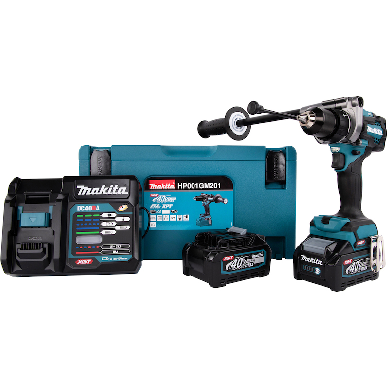 VISSEUSE-PERCEUSE À PERCUSSION XGT® - HP001GM201 - MAKITA