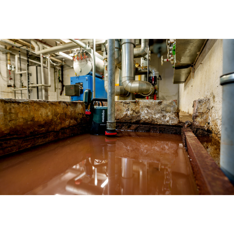 VUILWATERDOMPELPOMP 510W    SP 150-35 S     METABO