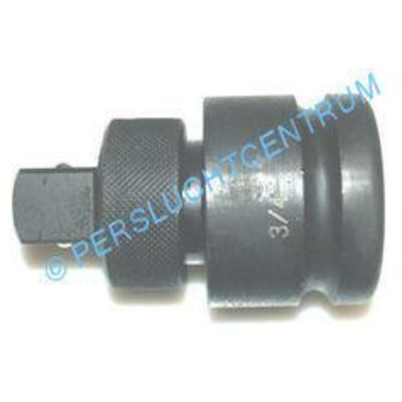 REDUCTIE MET KOGEL 1"-3/4"