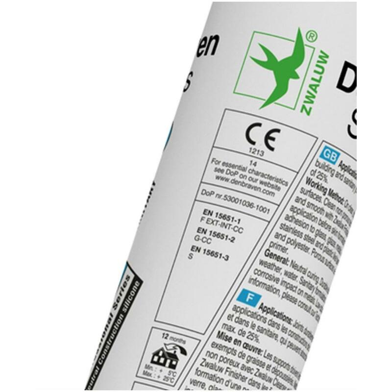 SILICONE BLANC        310ML SILICONE-NO+SANITARY