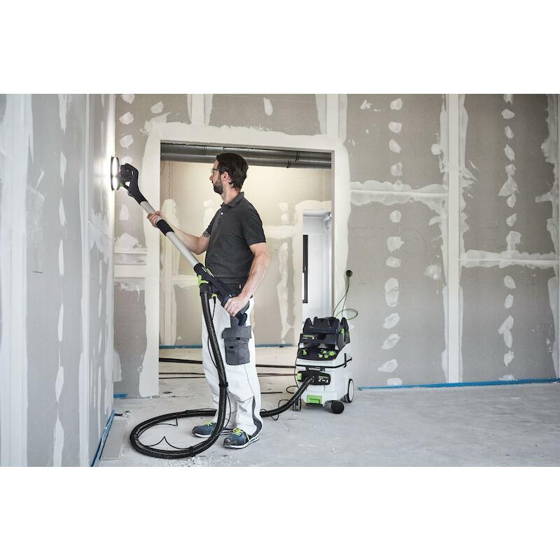 Festool - Long-reach sander and dust extractor set - planex lhs 2 225 EQI/CTM 36-SET - ø 225 mm - 08115453