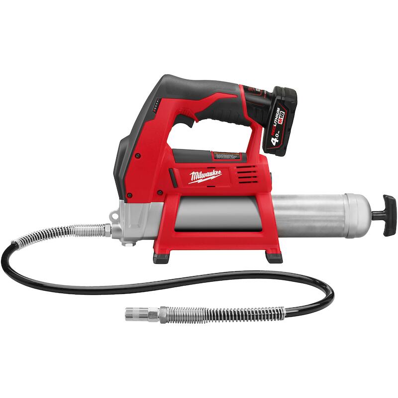 POMPE A GRAISSE 12V/4AH     M12 GG-401B(SAC)MILWAU