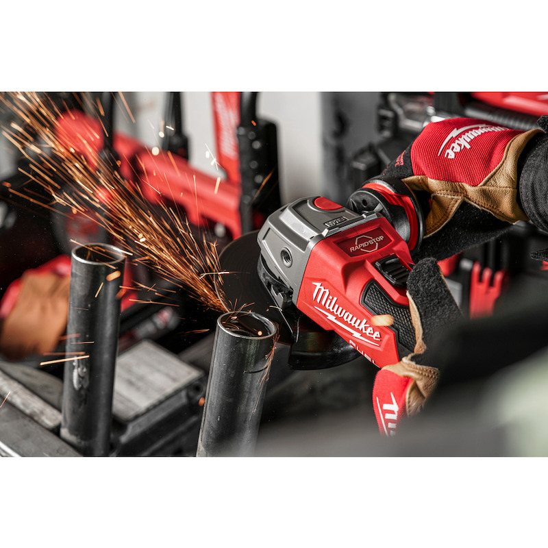 MEUL.D'ANGLE/ACCU 18V/BODY  M18 ONEFSAG125XB-0X
