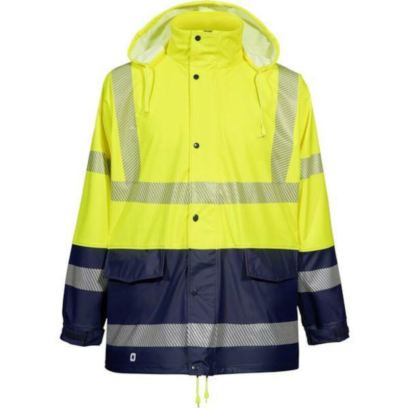 MANTEAU HARDSHELL HV        DARIUS HV JA/BL XL OPS