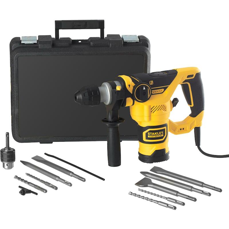 MARTEAU COMBINE 1250W       FME1250K       STANLEY