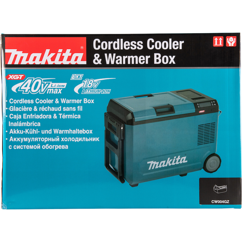 GLACIÈRE ET BOX CHAUFFANT - CW004GZ - MAKITA