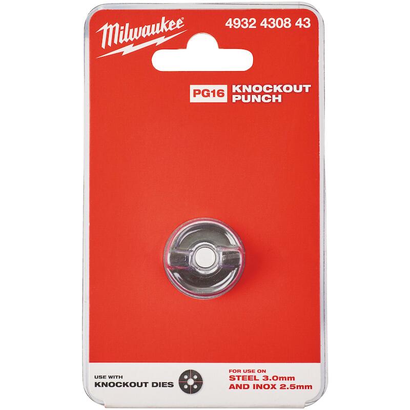 POINÇON 22,5MM              4932430843   MILWAUKEE