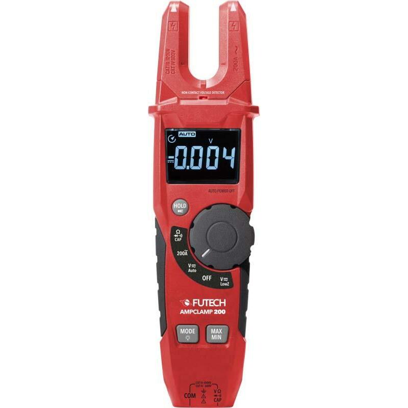 PINCE AMPÈRE 200A 2X1,5A    AMPCLAMP 200    FUTECH