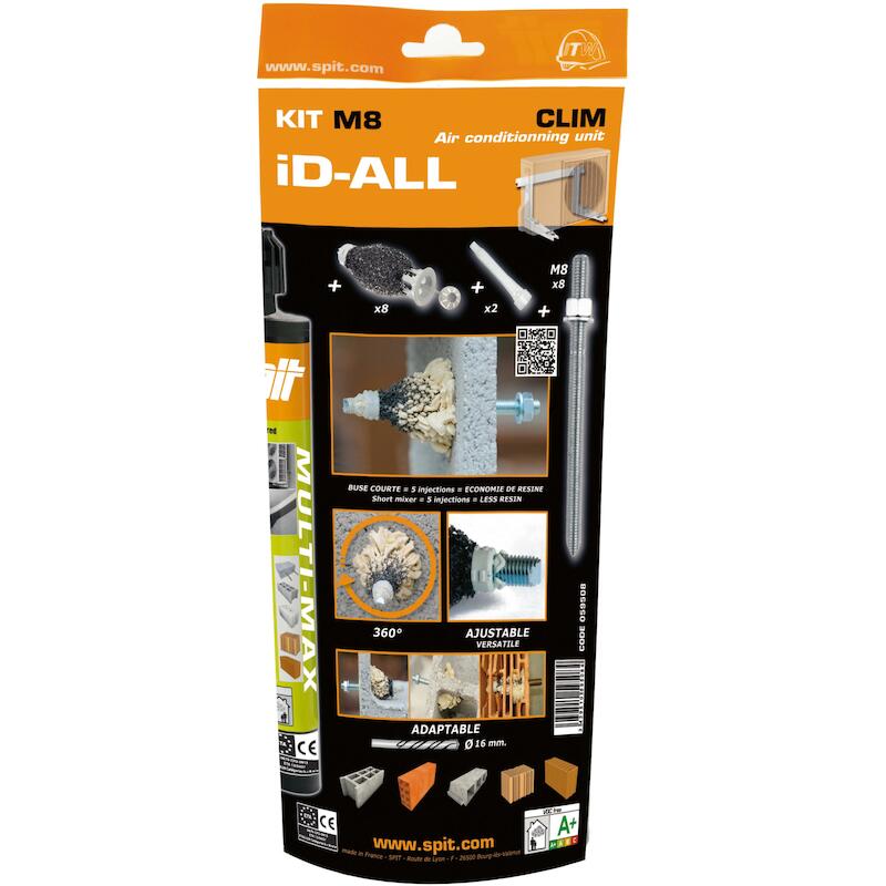 KIT 8X ID ALL/MULTIMAX PATR.ID-ALL     059508 SPIT