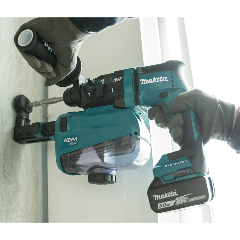 CORDLESS COMBINATION HAMMER LXT 18V SDS+ - DHR182ZJ - MAKITA