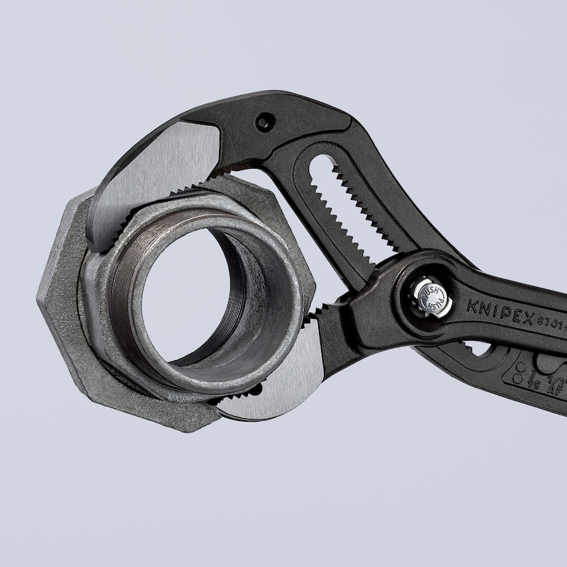 KNIPEX 8701400 COBRA XL/XXL GRIJS GEATRAMENTEERD 400 MM