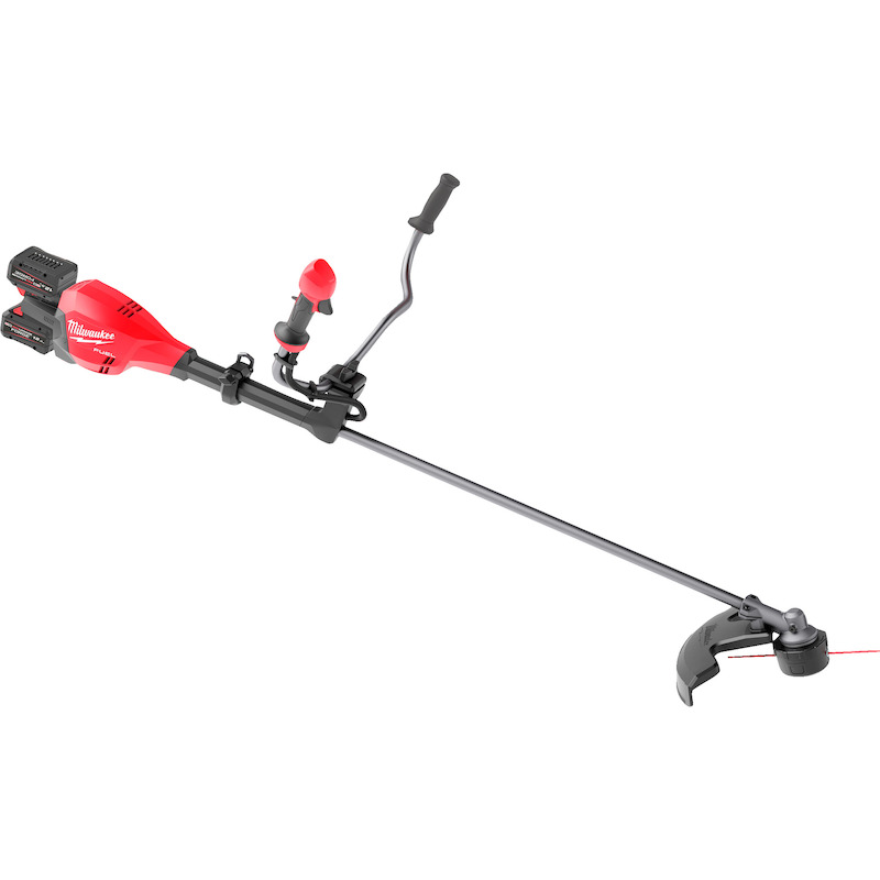 Milwaukee - Accu-bosmaaier - M18 F2BCU-122 - 2 x 18 V - 2 x 12,0 Ah - maaibreedte 43 cm - 08119340