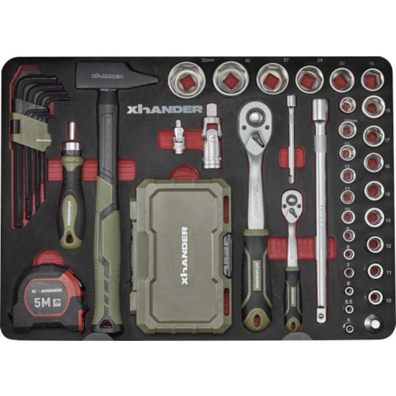 COFFRE A OUTILS MECHANIK    P76NBPK (160PC)XHANDER