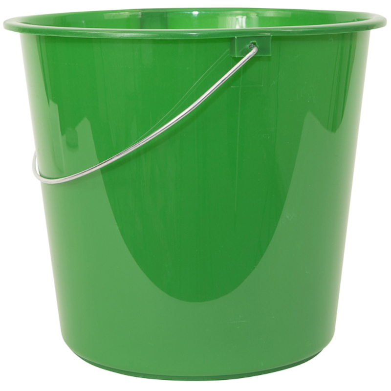 Betra - Seau - 10 l - Plastique - Assorti - 651250 - 02024556