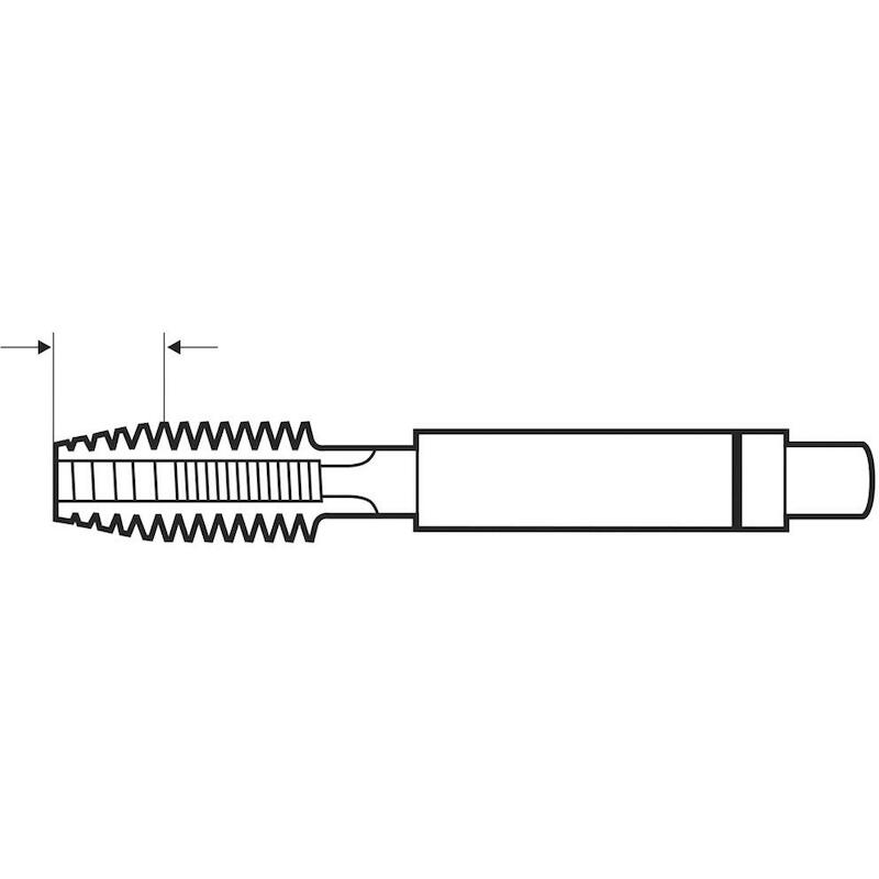 TARAUDS HSS-G DIN5157 BSP   3/4 G           VOLKEL