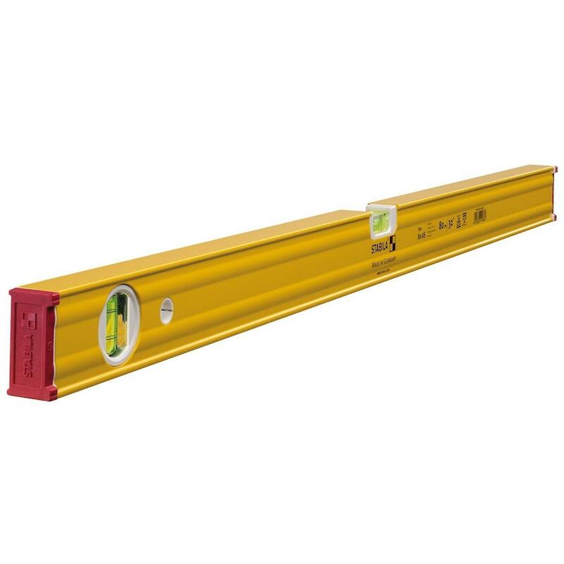 NIVEAU BULLE 800MM RENFORCE 80AS           STABILA
