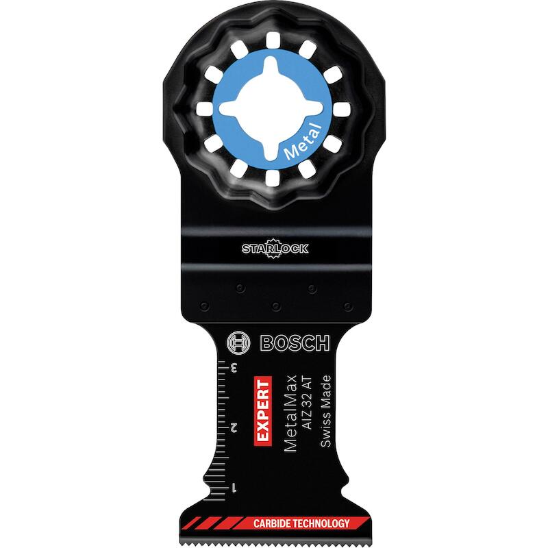 Bosch - Plunge cut saw blade - Expert aiz 32 at - Starlock - carbide - for metal - 32 x 40 mm - 10 pieces - 08052468
