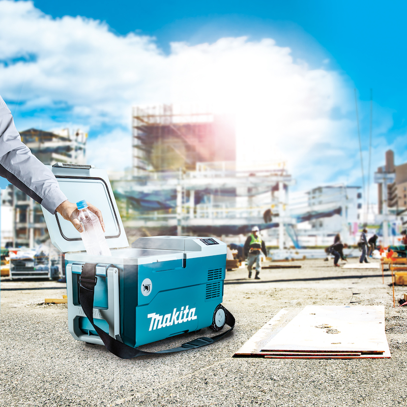 GLACIÈRE ET BOX CHAUFFANT - CW001GZ01 - MAKITA