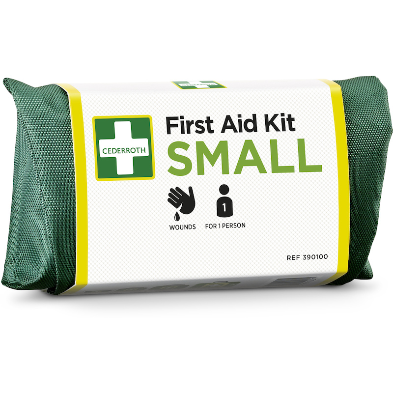 EERSTE HULP KIT SMALL       390100       CEDERROTH