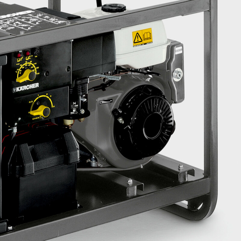 NETTOYEUR HP YANMAR 200BAR  HDS 1000 DE    KARCHER