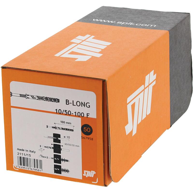 CONSTRUCTIEPLUG 10X200/150F B-LONG TX40 567963 SPI