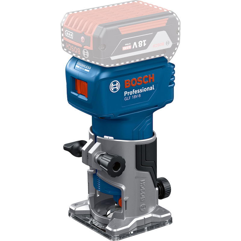 AFFLEUREUSE/ACCU 18V/BODY   GLF 18V-8 (L-BOXX)BOSC