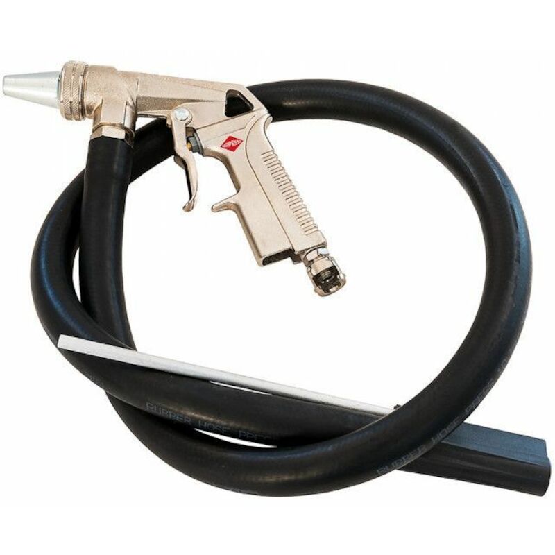 STRAALGRITPIST.+SLANG 1/4"  45252 8 BAR   AIRPRESS