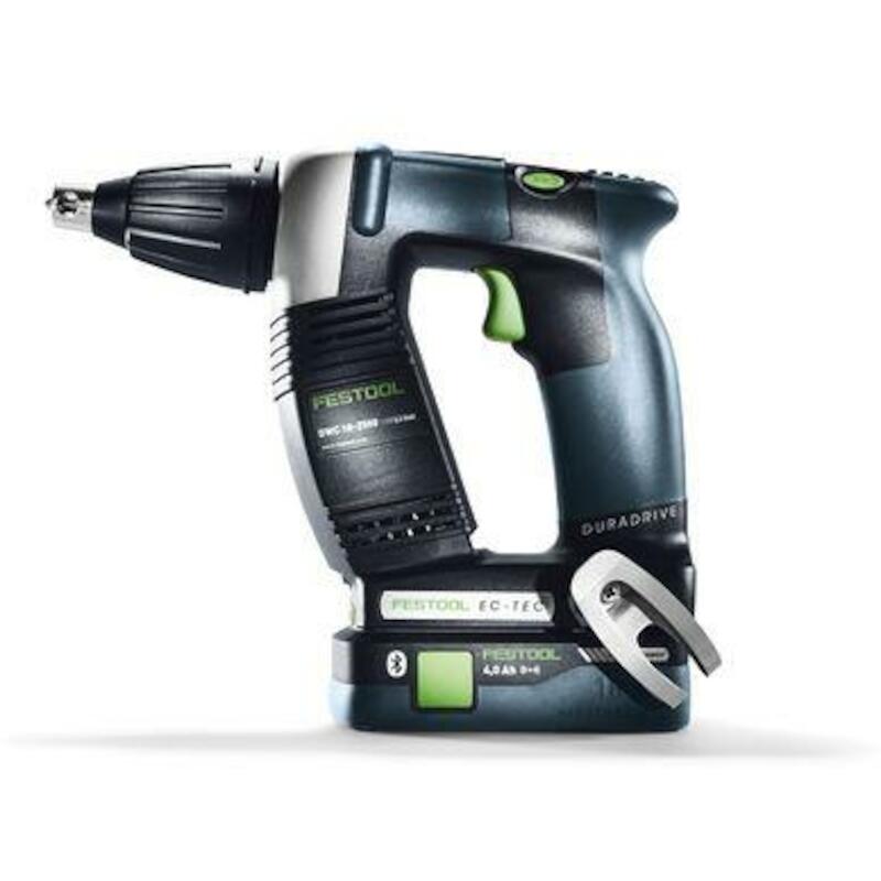 VISSEUSE SANS FIL POUR PLAQUISTE DURADRIVE DWC 18-2500 BASIC DURADRIVE - 576497 - FESTOOL