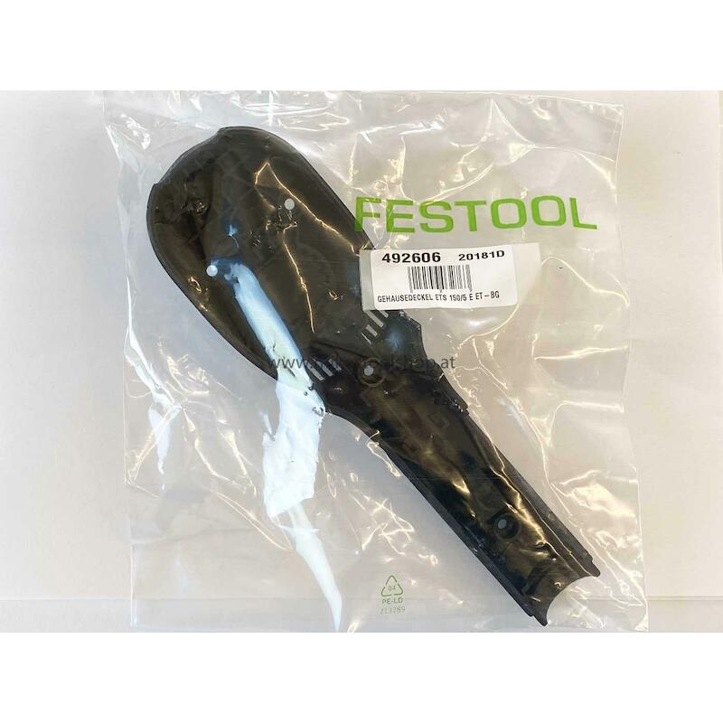 COUVERCLE CART.ETS150/5E    492606         FESTOOL
