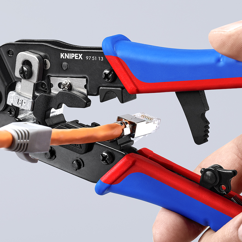 KRIMPTANG WESTERNSTEKKER    97 51 13        KNIPEX