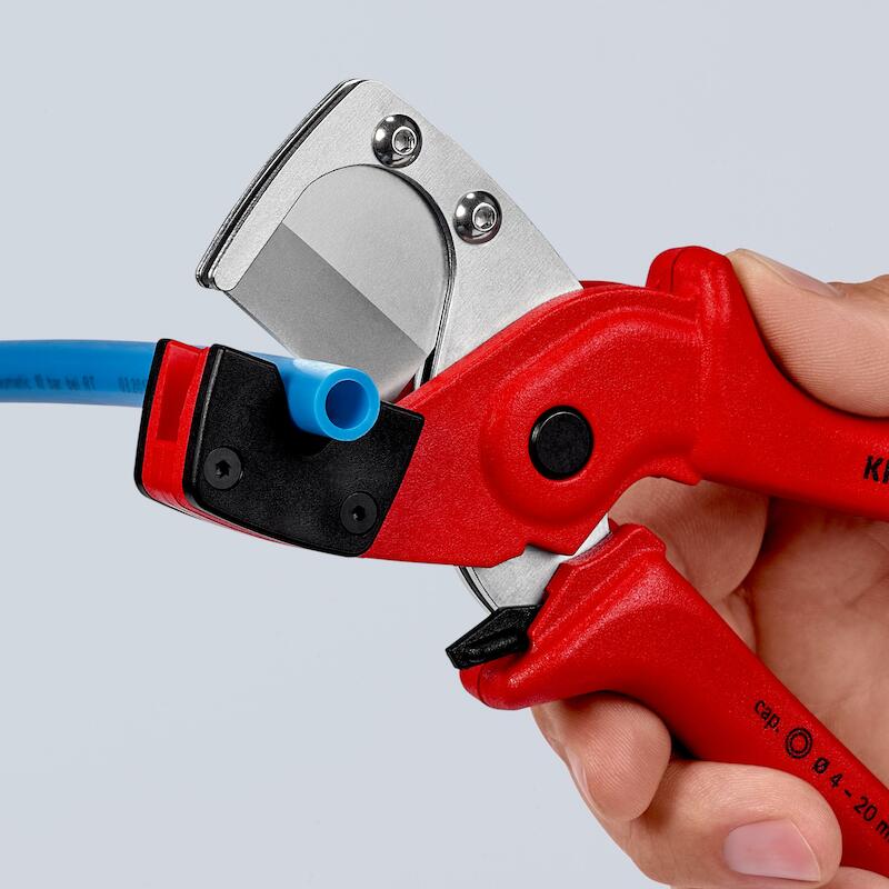 SLANG- EN BUIZENSNIJDER     90 10 185       KNIPEX