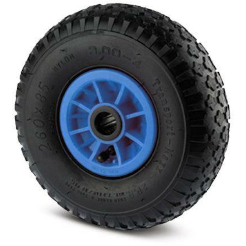 ROUE PP/PNEUM.MOBILE 200KG  PQR 260X085-20MM TENTE