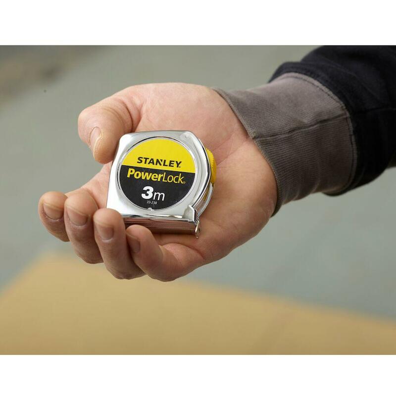 ROLMETER POWERL.ABS 12,7MM  0-33-238  3M   STANLEY