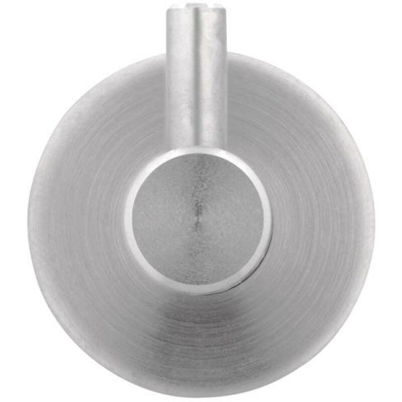 PORTE MANTEAU/ROSACE INOX   1658-N1 42MM      SIRO