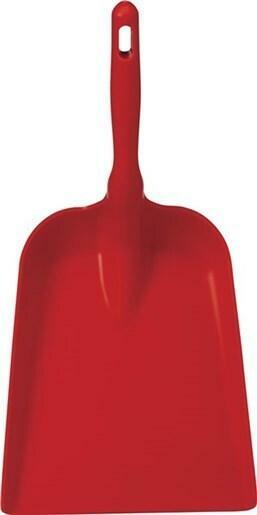 HAND SHOVEL - VIKAN 5673/4 - RED 550 MM