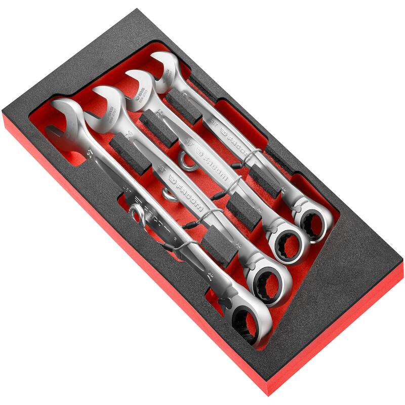MOD. RATELRINGSTEEKSLEUTELS MODM.467J4SLS (4ST)FAC