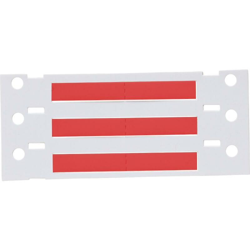 KRIMPKOUS - BRADY 622018 - ROOD 25,4X 6 MM (1000 EA)