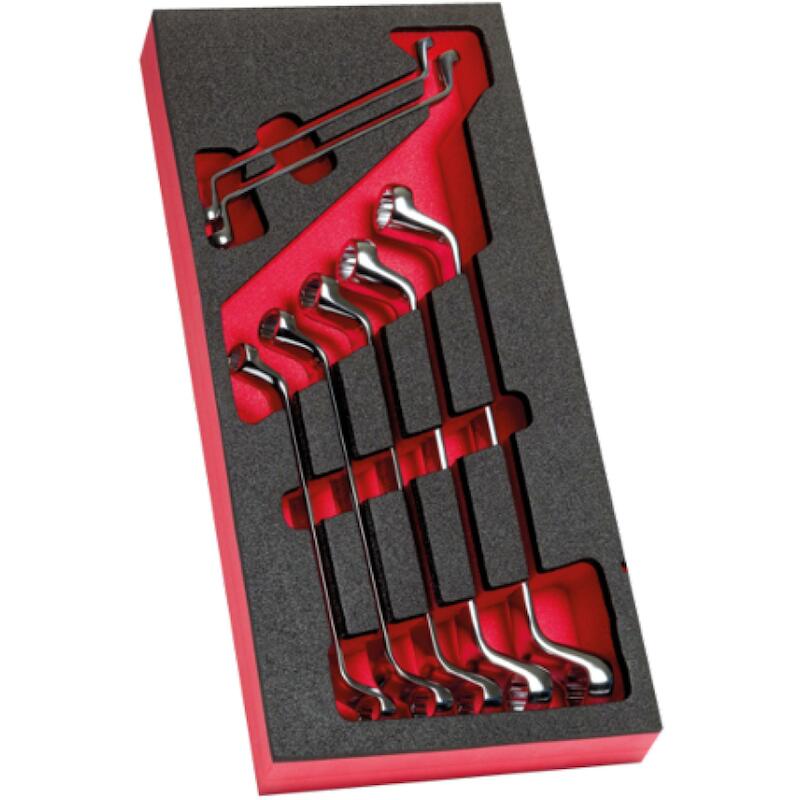 RINGSLEUTELSET VERD.6-19MM  MODM.55A-1 (7ST) FACOM