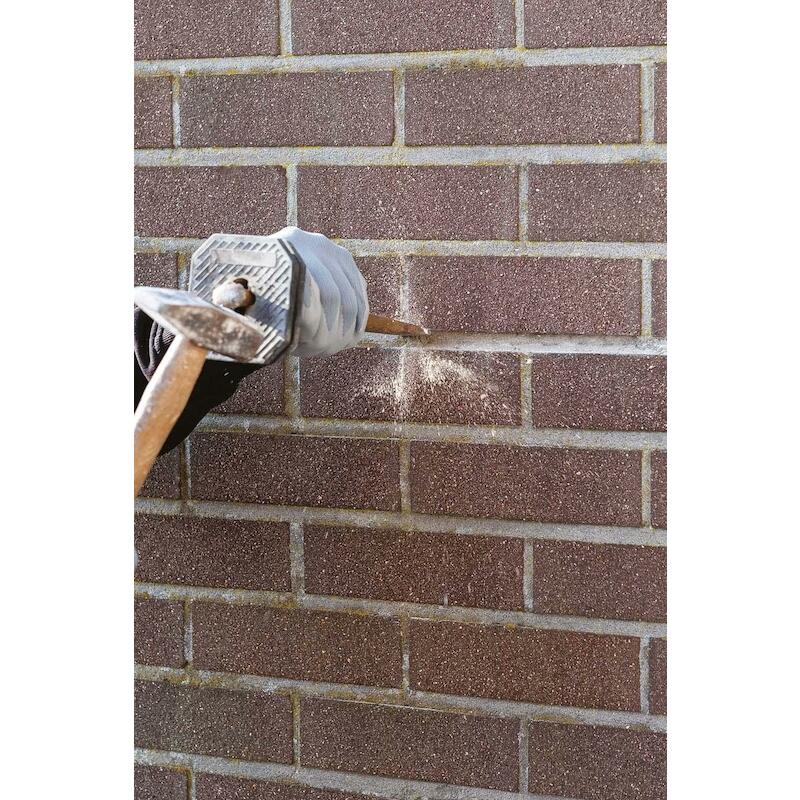 Rectavit - DryStone Cement - produit de réparation - hydrofuge pour murs - gris ciment - cartouche - 290 ml - 03161560