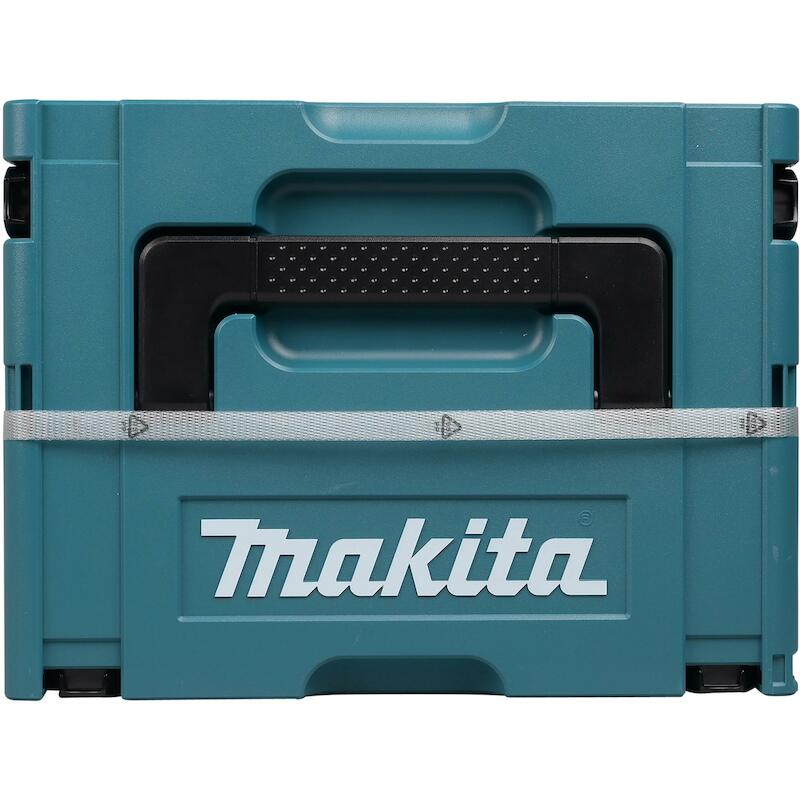 POWERPACK 18 V LI-ION (2 ACCUS BL1850B + 1 CHARGEUR DOUBLE) AVEC COFFRET MAKPAC - 197629-2 - MAKITA